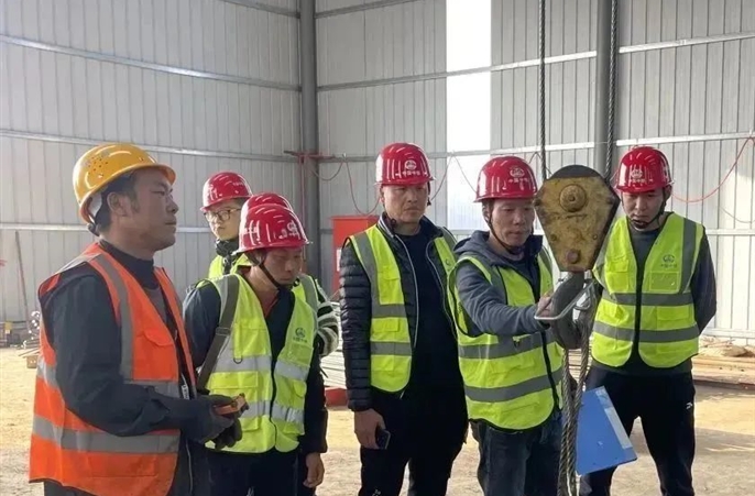 西安公司各单位开展设备专项检查,护航项目安全生产