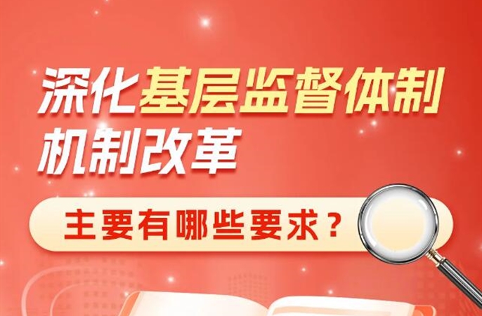 深化基层监督体制机制改革主要有哪些要求?
