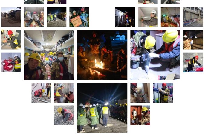 【抗震一线】与灾区群众的“双向奔赴”